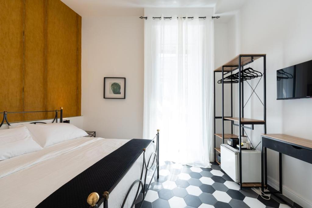 ナポリ Al 4 Piano Bed & Breakfast エクステリア 写真