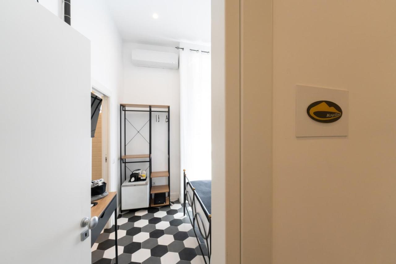 ナポリ Al 4 Piano Bed & Breakfast エクステリア 写真