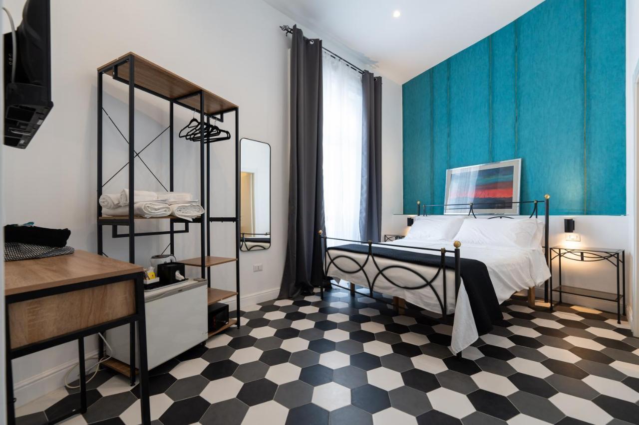 ナポリ Al 4 Piano Bed & Breakfast エクステリア 写真