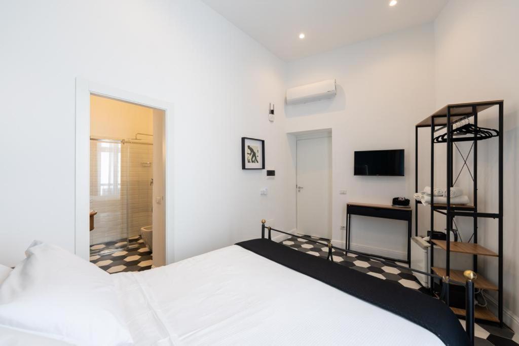 ナポリ Al 4 Piano Bed & Breakfast エクステリア 写真